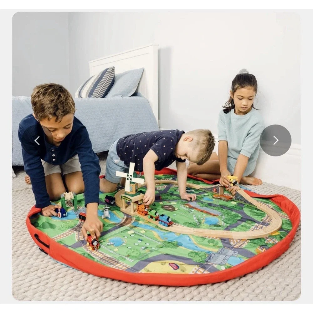 Play Pouch Australia Thomas The Train Ultimate Play mat‎ & toy storage bag 57'